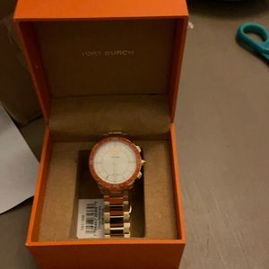 Tory Burch Gold Watch